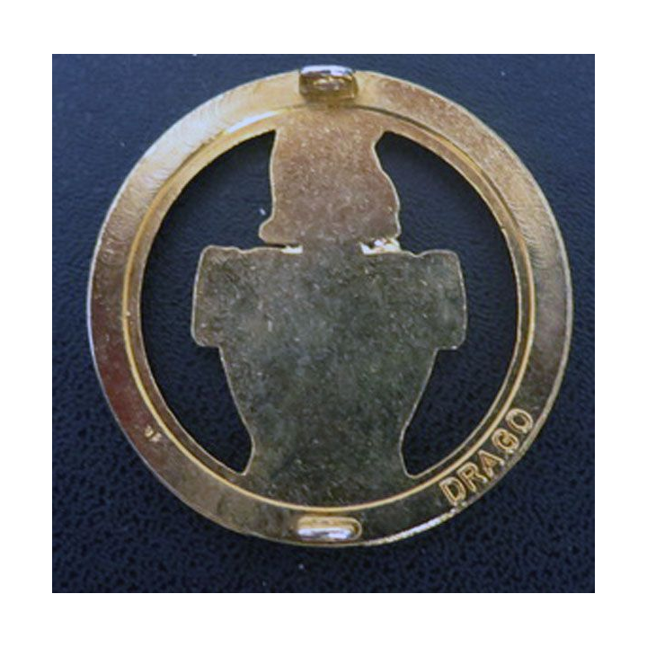 insigne de béret des transmissions de fabrication Drago