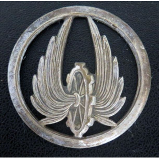 Insigne de béret du train de fabricationBeraudy-Vaure