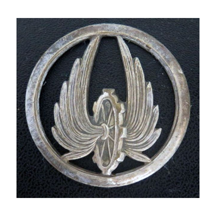 Insigne de béret du train de fabricationBeraudy-Vaure