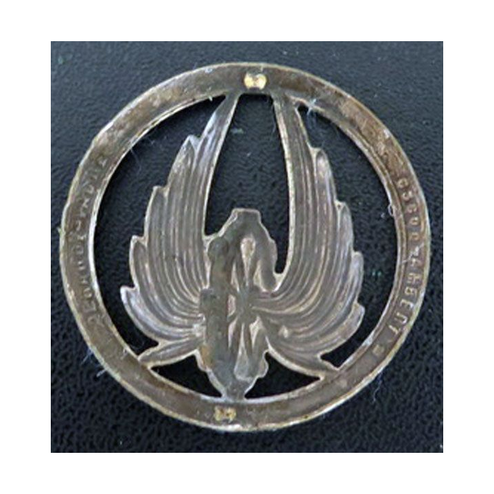 Insigne de béret du train de fabricationBeraudy-Vaure