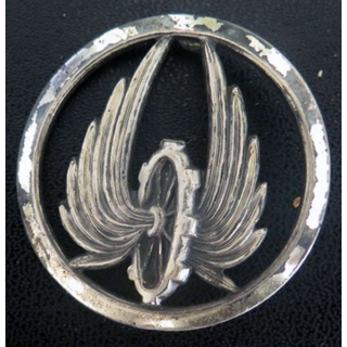 Insigne de béret du train de fabrication Beraudy-Vaure 