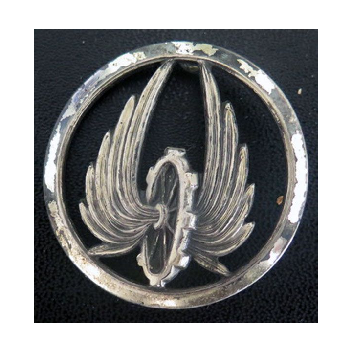 Insigne de béret du train de fabrication Beraudy-Vaure 