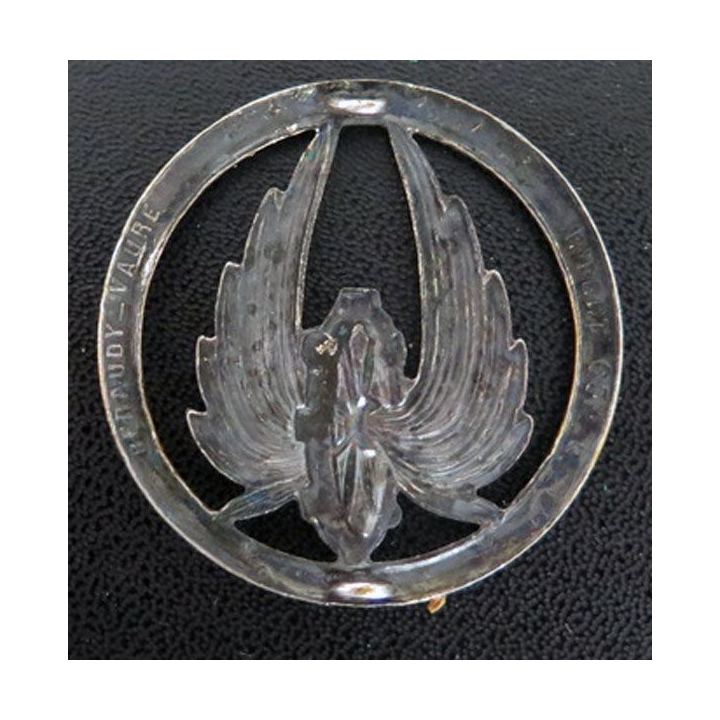 Insigne de béret du train de fabrication Beraudy-Vaure 