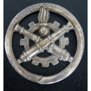Insigne de béret du matériel de fabrication Drago attaches cassées