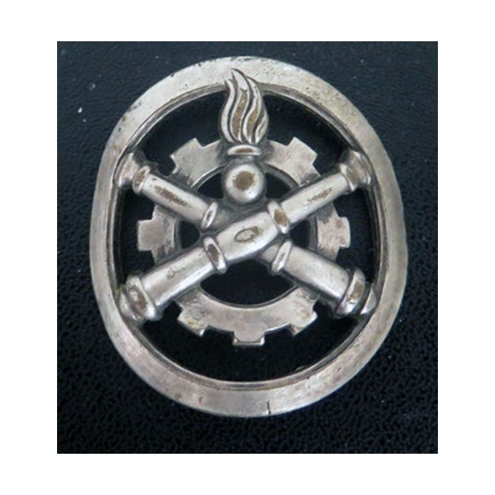Insigne de béret du matériel de fabrication Béraudy Vaure bombé