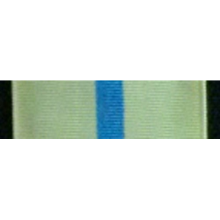 ONU Ruban de la médaille de l'UNIKOM UN IRAK / KUWAIT OBSERVER MISSION