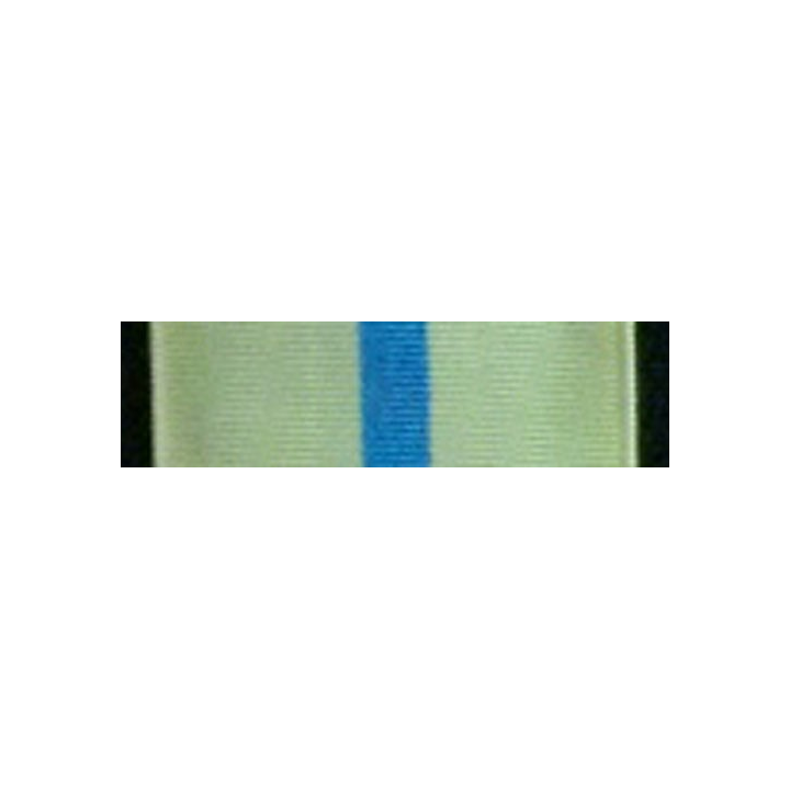 ONU Ruban de la médaille de l'UNIKOM UN IRAK / KUWAIT OBSERVER MISSION