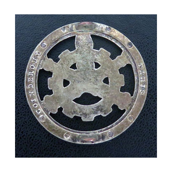 Insigne de béret du matériel de fabrication Coinderoux