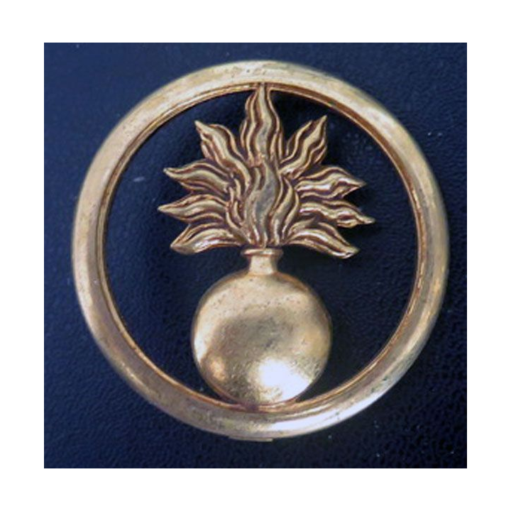 Insigne de béret des écoles doré de fabrication Coinderoux