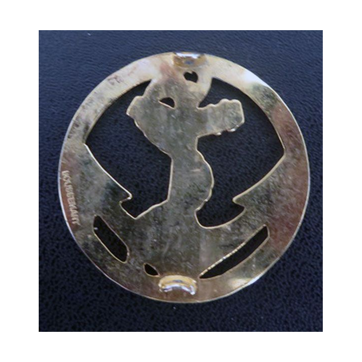 insigne de béret des troupes coloniales et de marine Boussemart