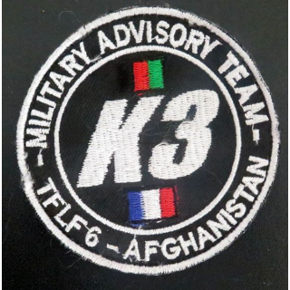 Insigne tissu Military Advisory team TFLF 6 Afghanistan franco afghane