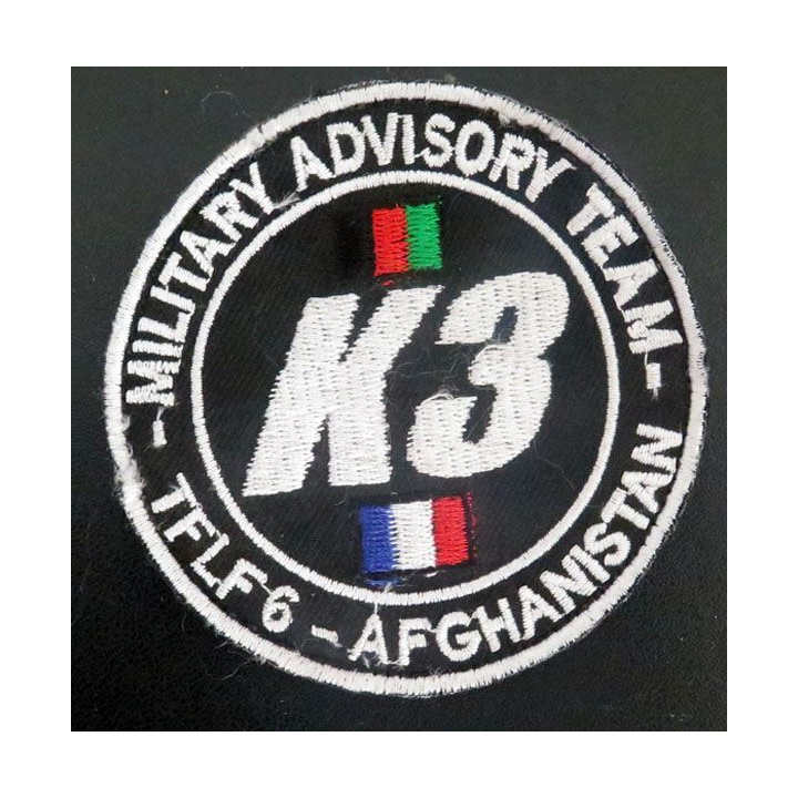 Insigne tissu Military Advisory team TFLF 6 Afghanistan franco afghane