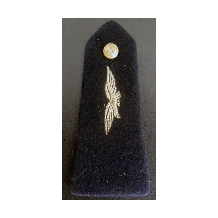 épaulette de soldat de l'armée de l'air avec bouton