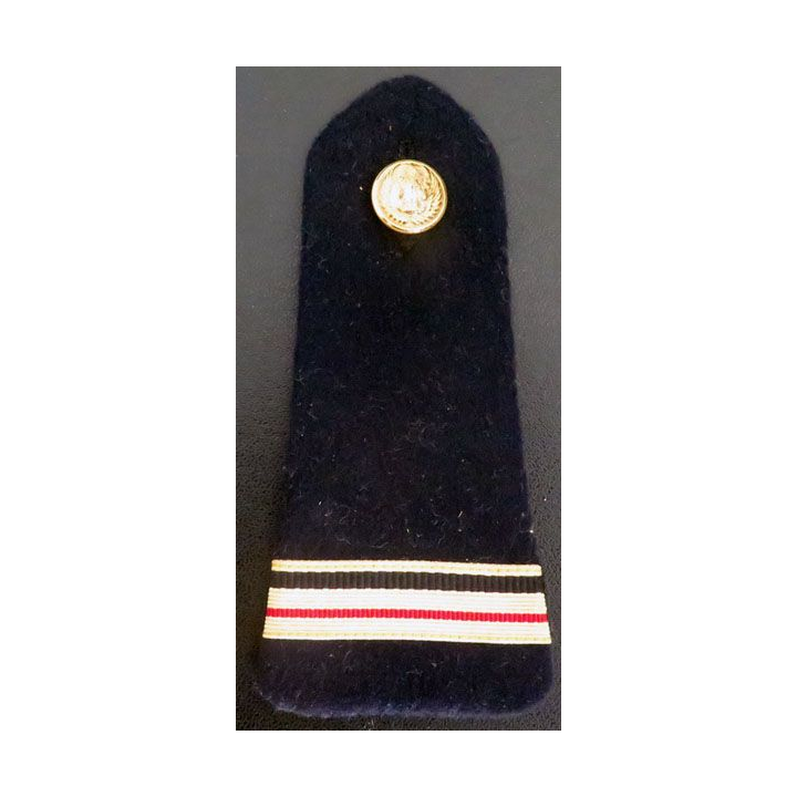 épaulette de major de l'armée de l'air avec bouton (sans gerfaut)