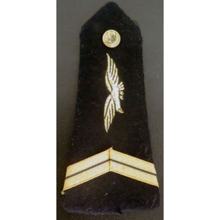 épaulette de sergent de l'armée de l'air avec bouton 