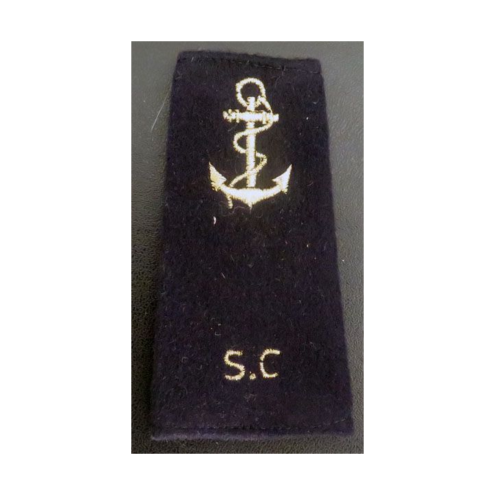fourreau de scientifique du contingent de la marine