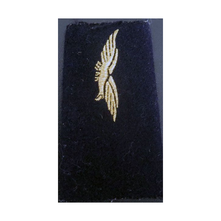 fourreau de soldat de l'armée de l'air gerfaut tourné vers l'intérieur