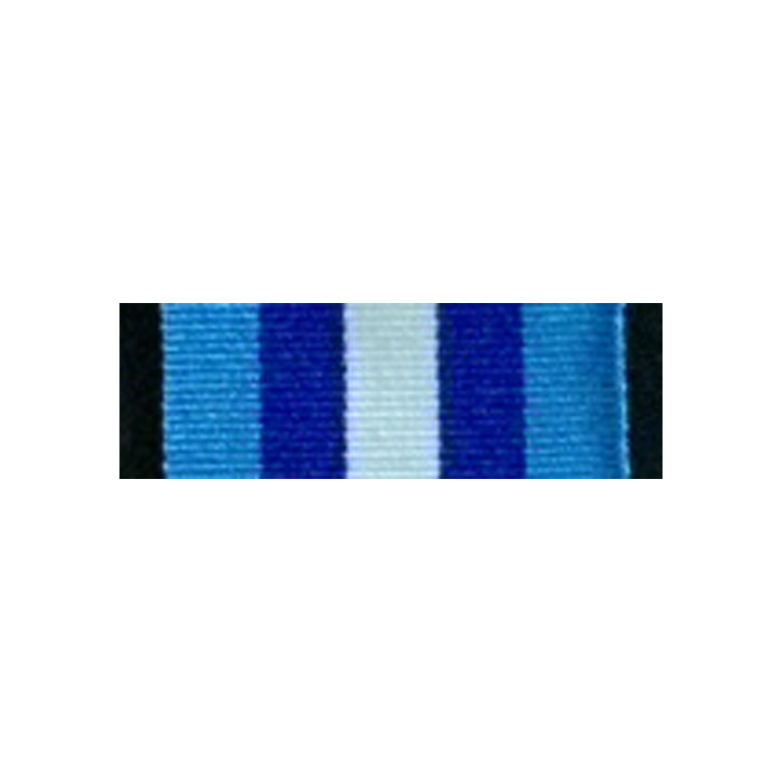 ONU Ruban de la médaille de ONUSAL UN OBSERVER MISSION IN EL SALVADOR