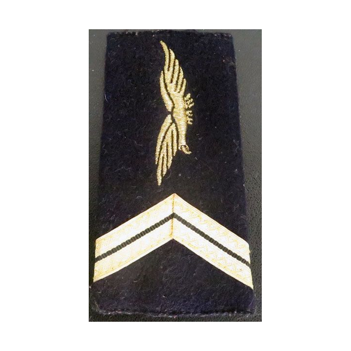 fourreau de sergent armée de l'air (gerfaut tourné vers l'extérieur)