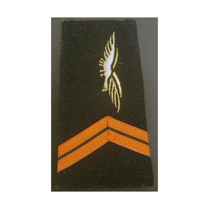 fourreau de caporal de l'armée de l'air (gerfaut tourné vers l'intérieur)