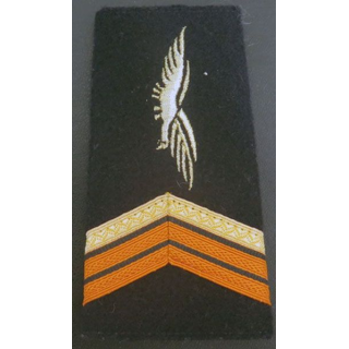 fourreau de caporal-chef de l'armée de l'air (gerfaut tourné vers l'intérieur)