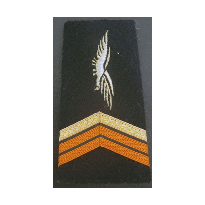 fourreau de caporal-chef de l'armée de l'air (gerfaut tourné vers l'intérieur)