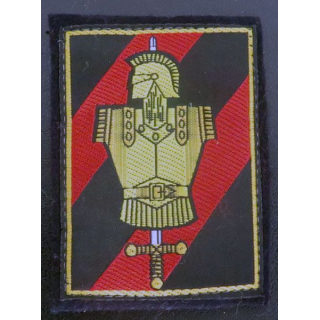 BRIGADE MILITAIRE : insigne en tissu de la brigade du génie