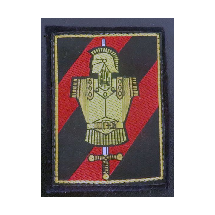 BRIGADE MILITAIRE : insigne en tissu de la brigade du génie