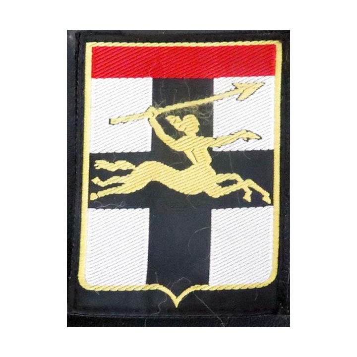7° DMR : insigne tissu de la 7° division mécanique rapide DMR centaure
