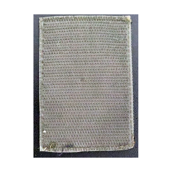 3° CA : insigne tissu du 3° corps d'armée sur scratch