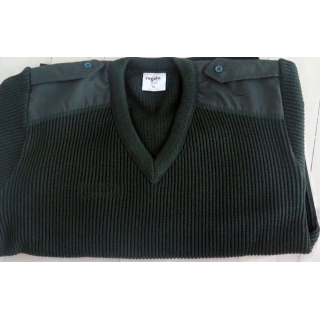 Pull militaire col en V Regain 2008 taille 92 Homme 