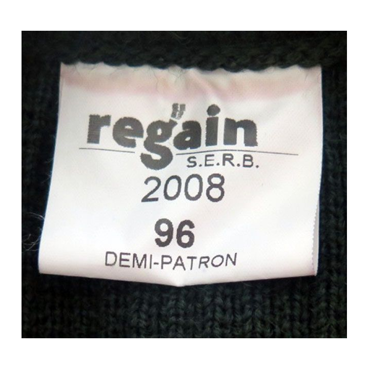 Pull militaire col en V Regain 2008 taille 92 Homme 