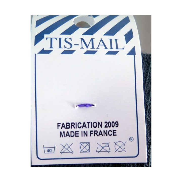Paire de chaussettes militaires neuves de taille 42/44 fabrication Tis-Mail 
