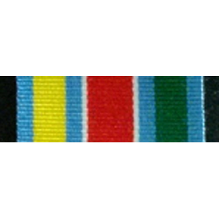 ONU Ruban de la médaille de l'UNPROFOR UN PROTECTION FORCE YOUGOSLAVIE