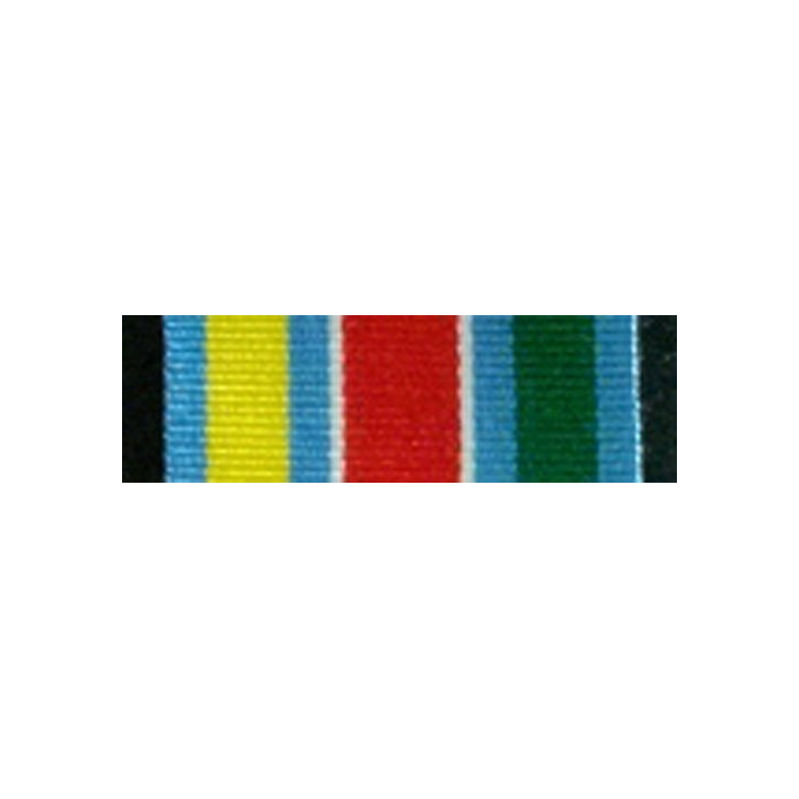ONU Ruban de la médaille de l'UNPROFOR UN PROTECTION FORCE YOUGOSLAVIE