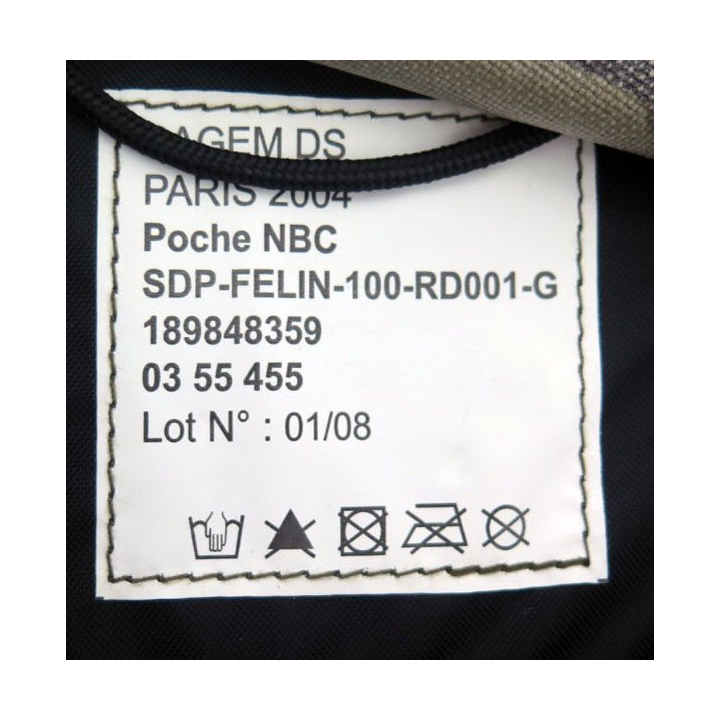 Poche NBC SDP - Félin - 100 - RD001 - G