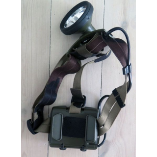 Lampe frontale militaire pour casque