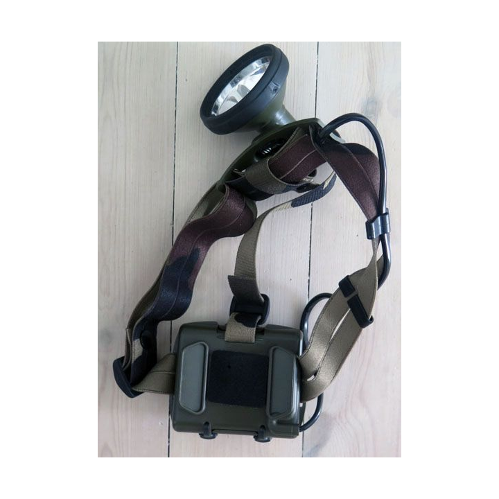 Lampe frontale militaire pour casque