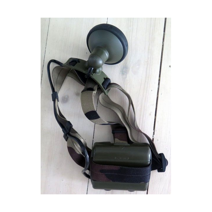 Lampe frontale militaire pour casque