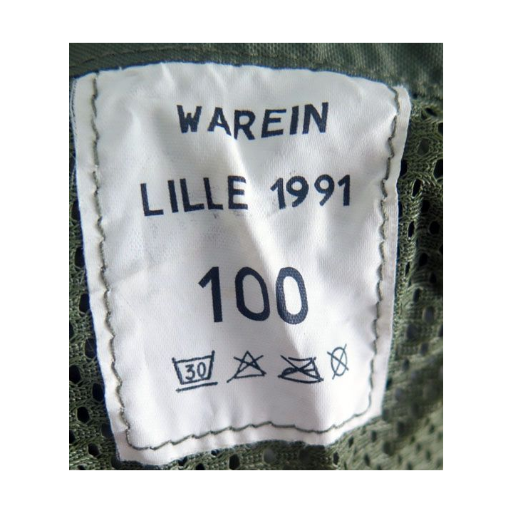 Veste de K Way fabricant Warein Lille 1991 taille 100 