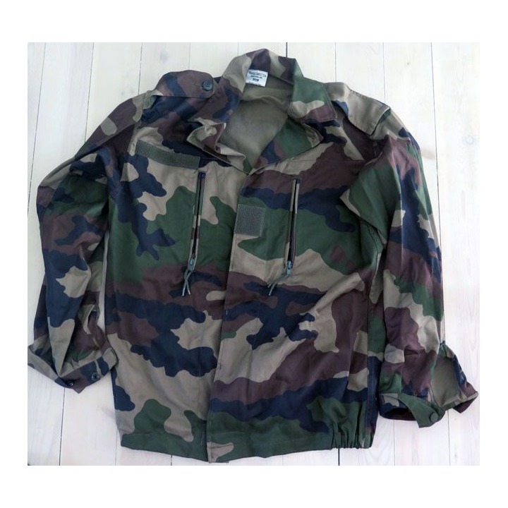 Veste de treillis camouflé vert armé ANTI MOUSTIQUES taille 96 M