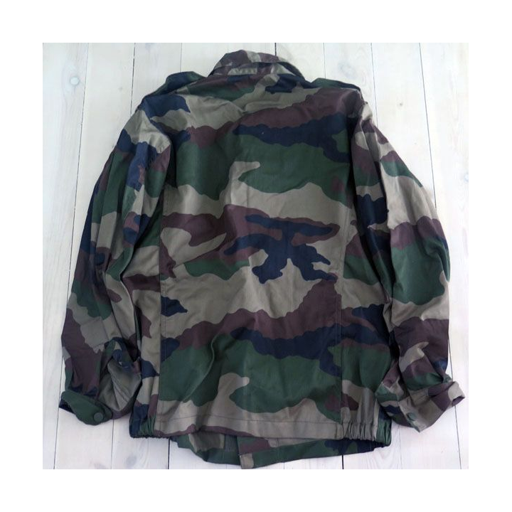 Veste de treillis camouflé vert armé ANTI MOUSTIQUES taille 96 M