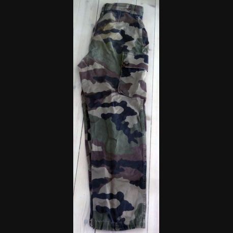Pantalon Treillis Camouflage CE - Taille 44 - Style Légion Étrangère - 85% Coton - Neuf Avec Étiquettes