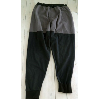 Caleçon long chaud vert arméet noir taille 7-8M de fabrication Sagem 2004 