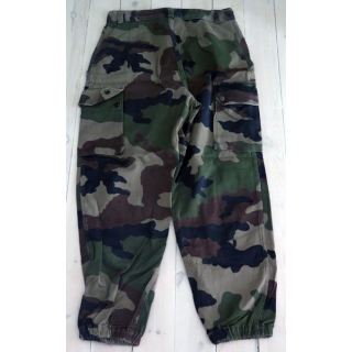 Pantalon de treillis camouflé vert armé taille 80 M Paul Boye 2010