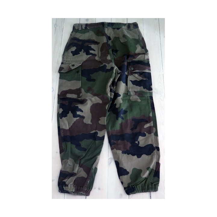 Pantalon de treillis camouflé vert armé taille 80 M Paul Boye 2010