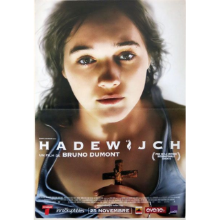AFFICHE FILM : affiche de cinéma du film "Hadewijch" dimension 40 x 60 cm