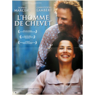 AFFICHE FILM : affiche de cinéma du film "Mademoiselle Chambon" dimension 39 x 53 cm