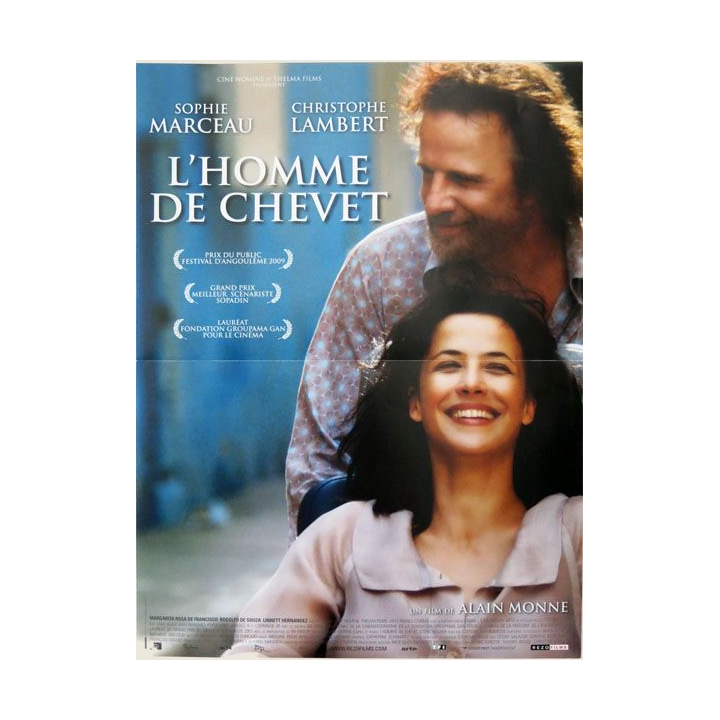 AFFICHE FILM : affiche de cinéma du film "Mademoiselle Chambon" dimension 39 x 53 cm