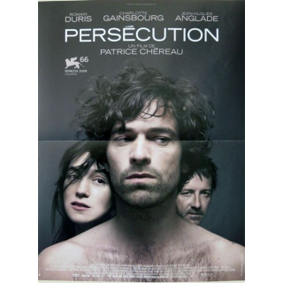 AFFICHE FILM : affiche de cinéma du film "Persécution" dimension 39 x 53 cm